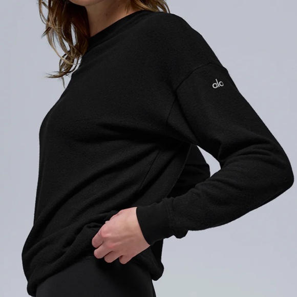NWT ALO SoHo Pullover XS - Picture 1 of 6